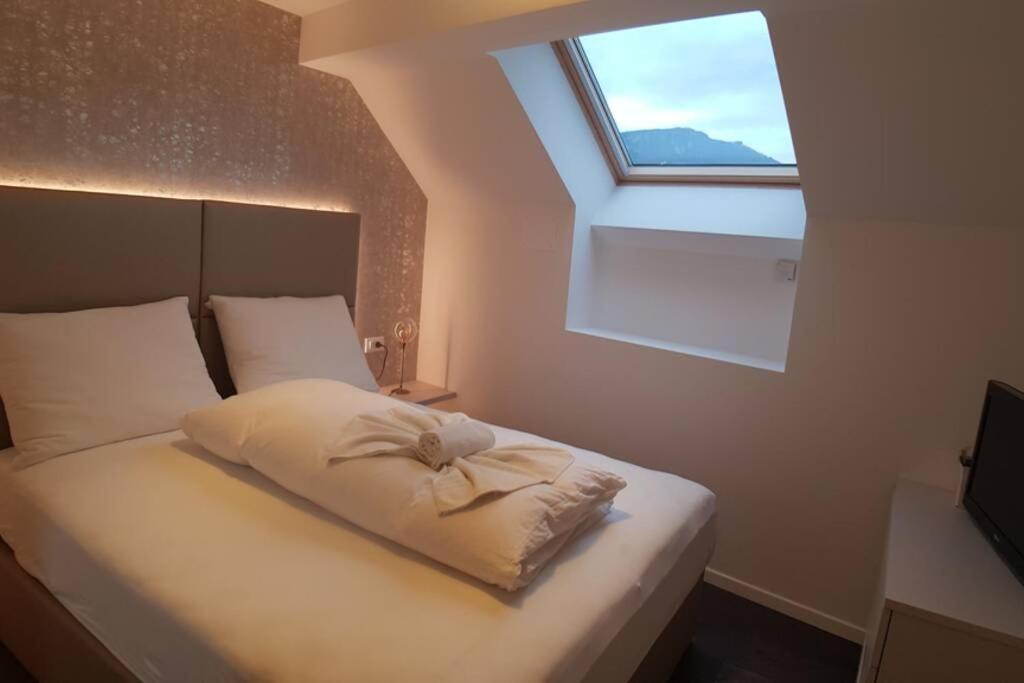 شقة Gardenpark Loft Ora / Auer المظهر الخارجي الصورة