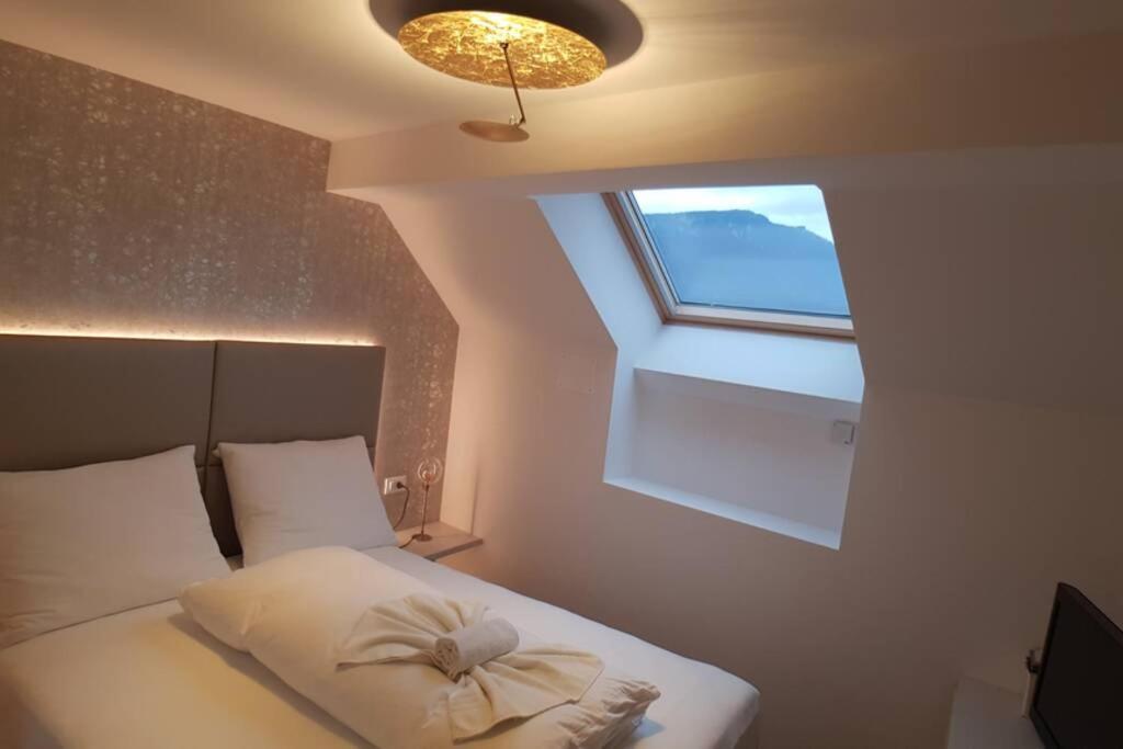 شقة Gardenpark Loft Ora / Auer المظهر الخارجي الصورة