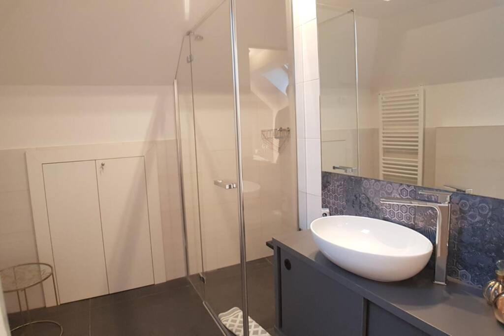 شقة Gardenpark Loft Ora / Auer المظهر الخارجي الصورة